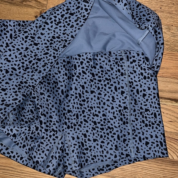 All access NYC X Bandier tennis skirt - cheetah Size M - Picture 9 of 10